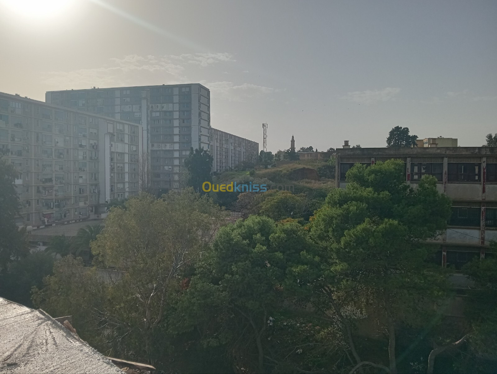 Vente Appartement F2 Alger El harrach