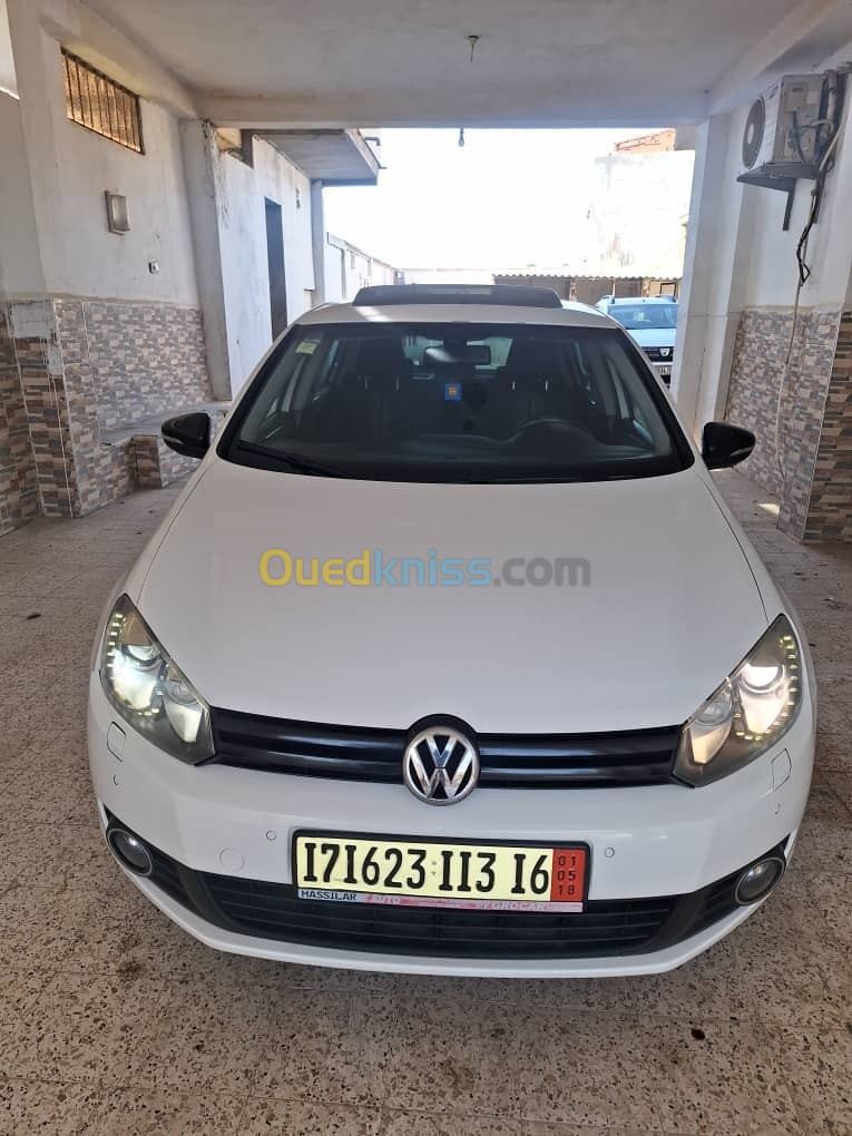 Volkswagen Golf 6 2013 Match