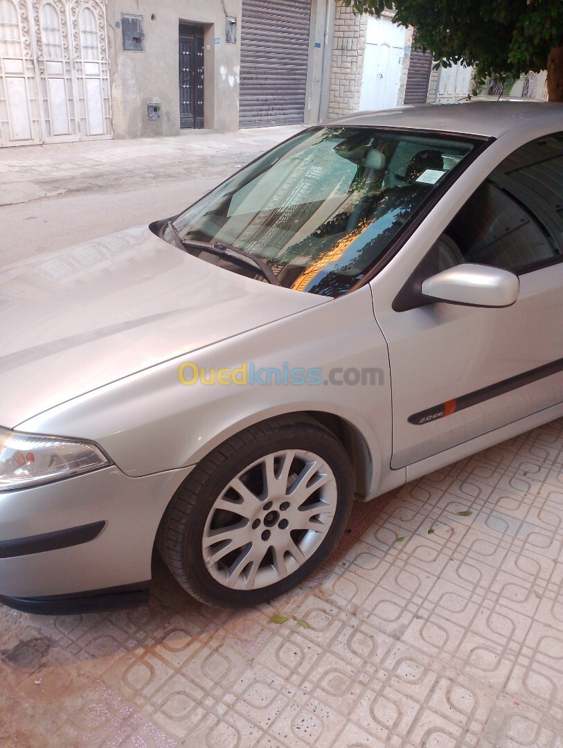 Renault Laguna 2 2002 Fhase 2