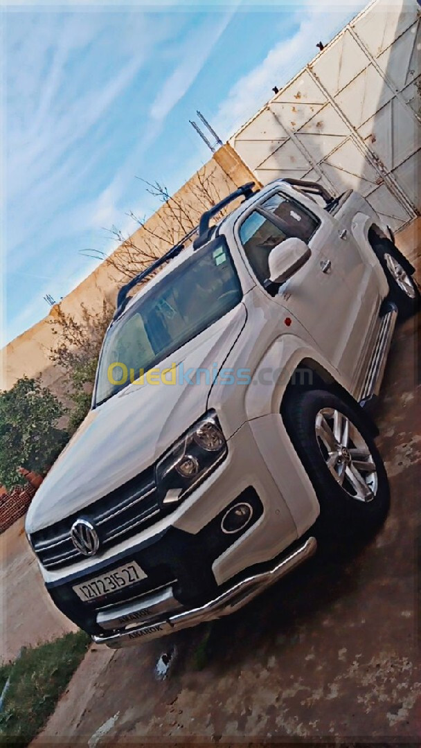 Volkswagen Amarok 2015 Amarok