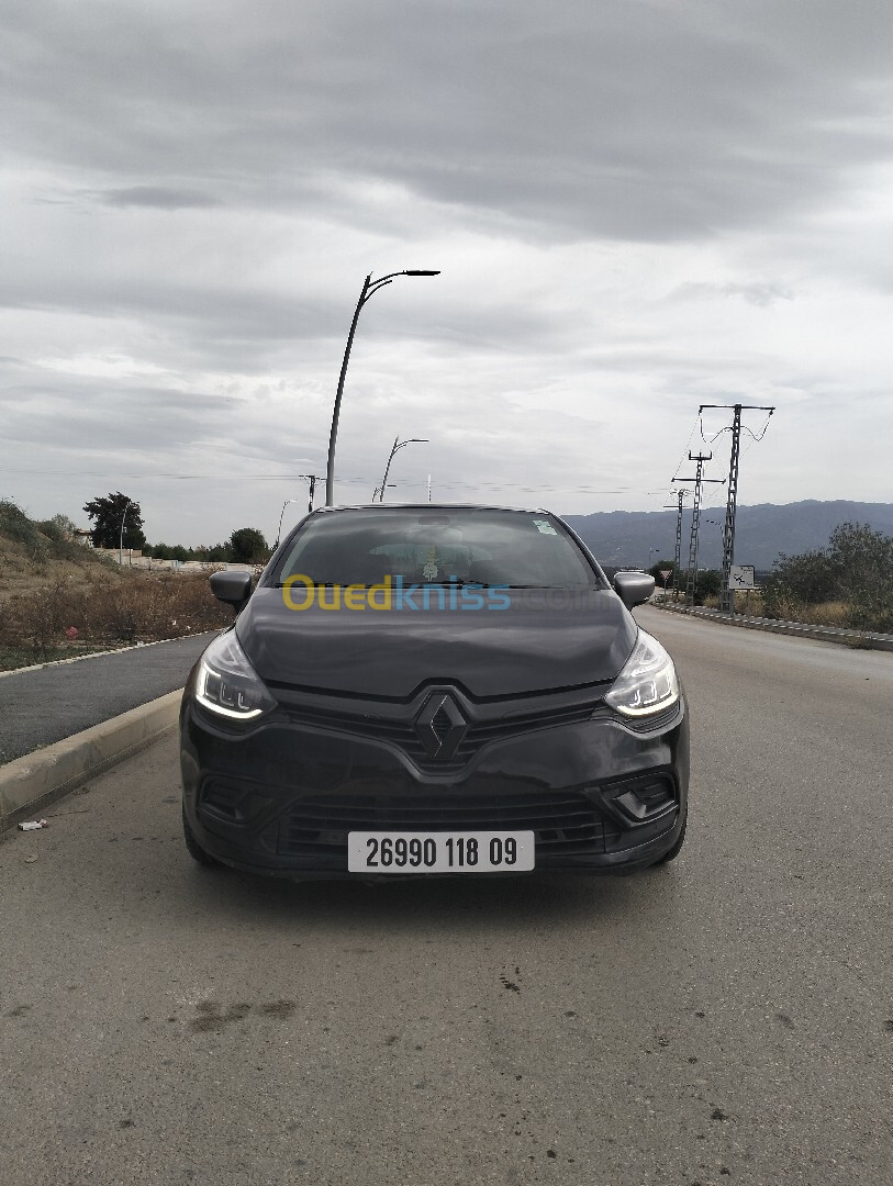 Renault Clio 4 2018 GT Line +