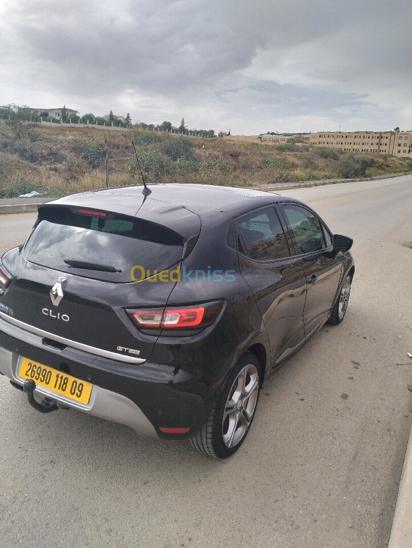 Renault Clio 4 2018 GT Line +