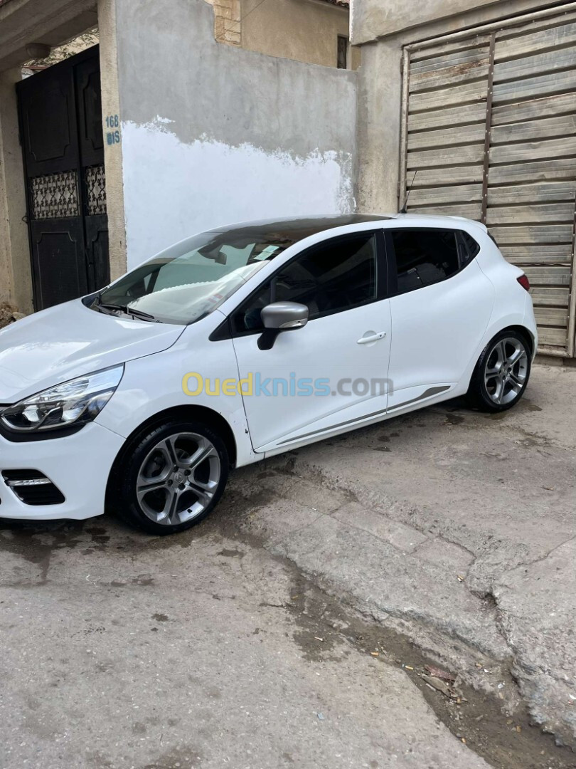 Renault Clio 4 2015 GT Line +