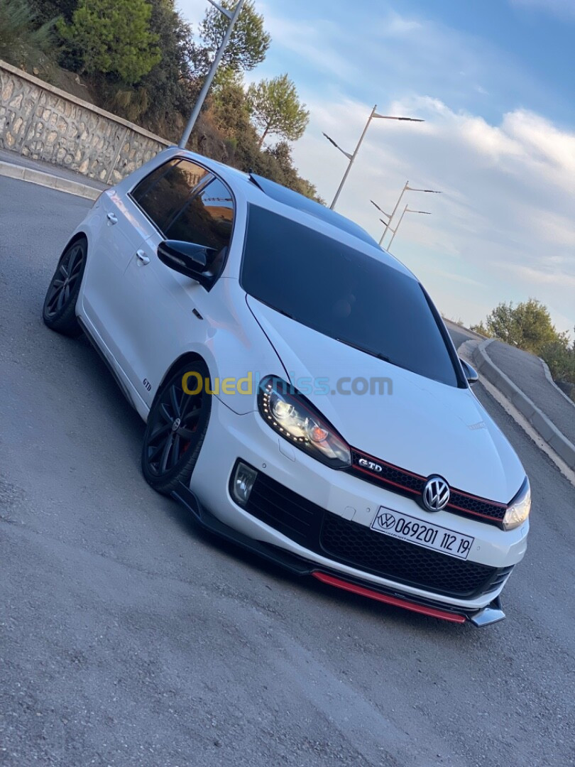 Volkswagen Golf 6 2012 GTD