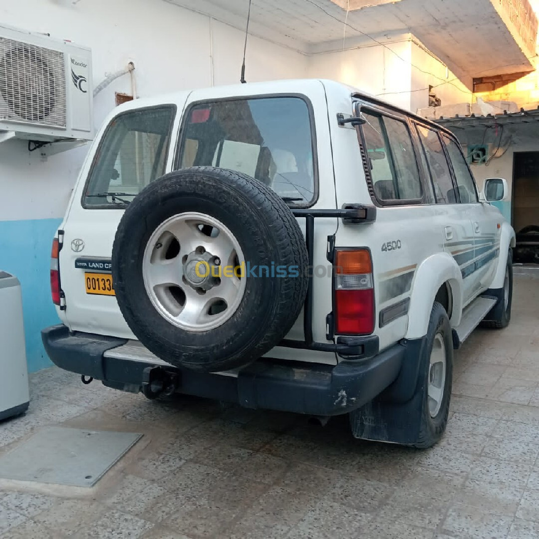 Toyota Land Cruiser 1996 Land Cruiser