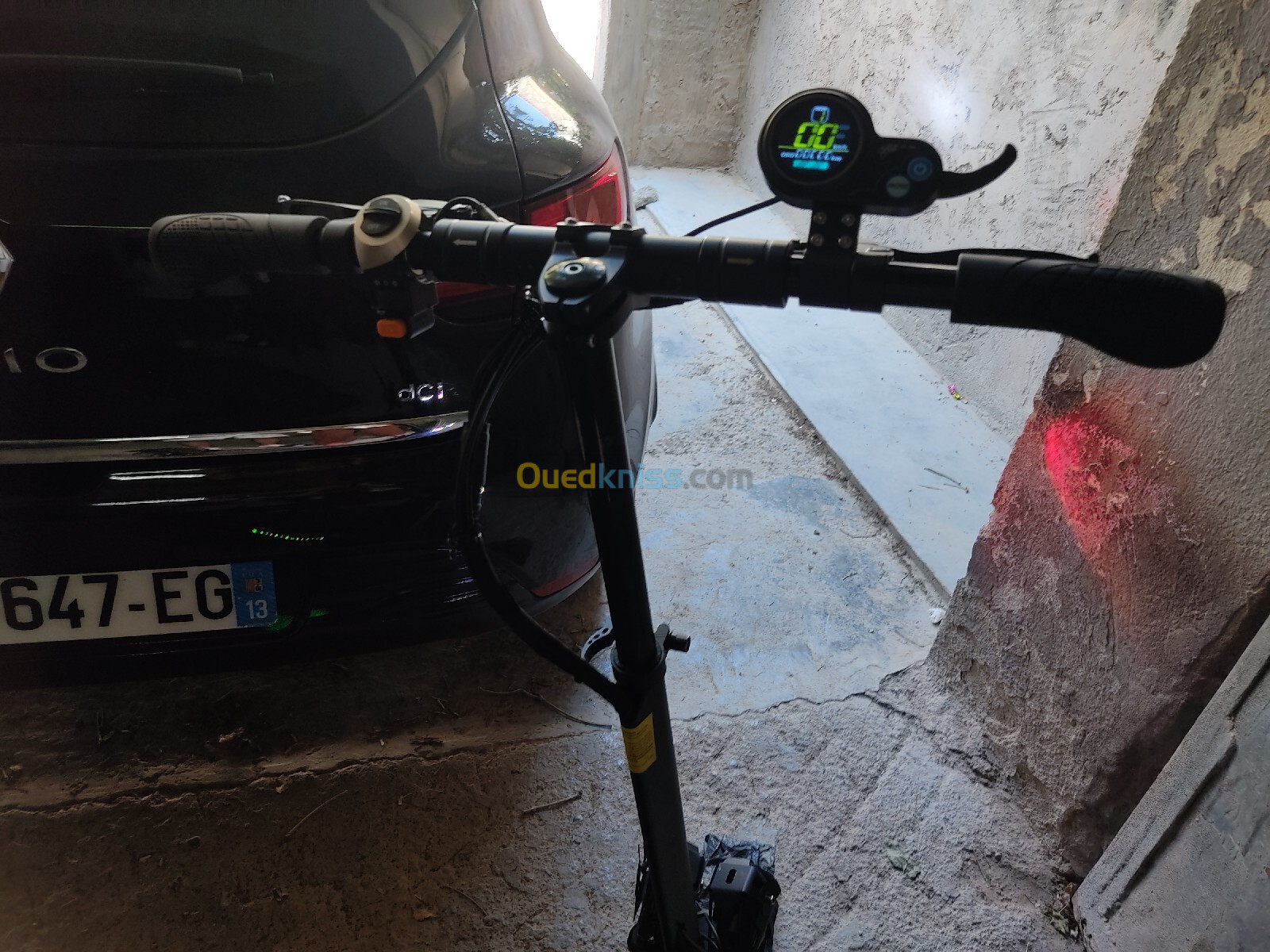 Venvias Trottinette électrique avec chargeur 