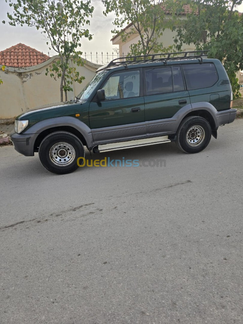 Toyota Land Cruiser 1997 Land Cruiser