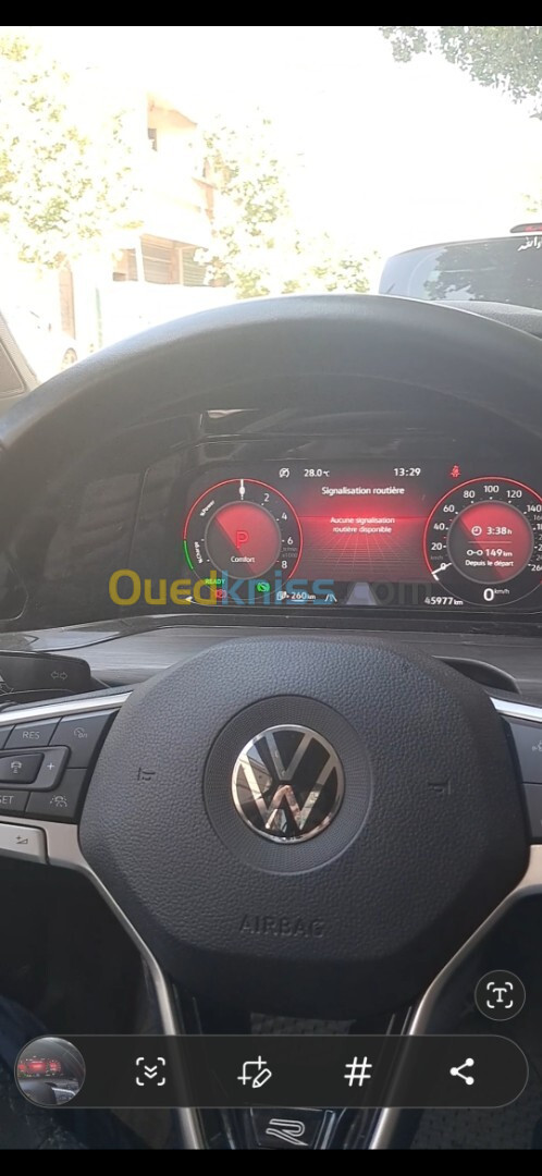 Volkswagen Golf 8 2021 GTE