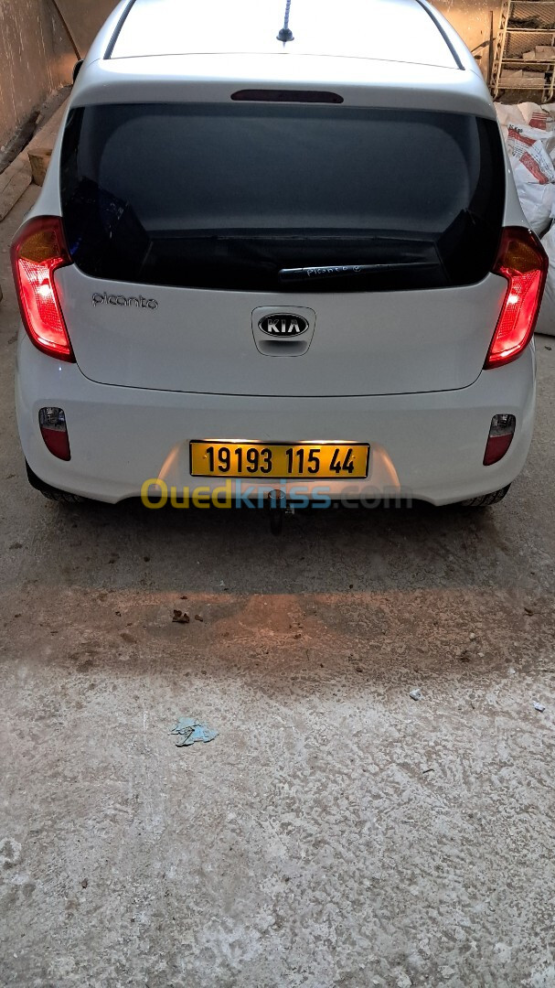 Kia Picanto 2015 Pop plus