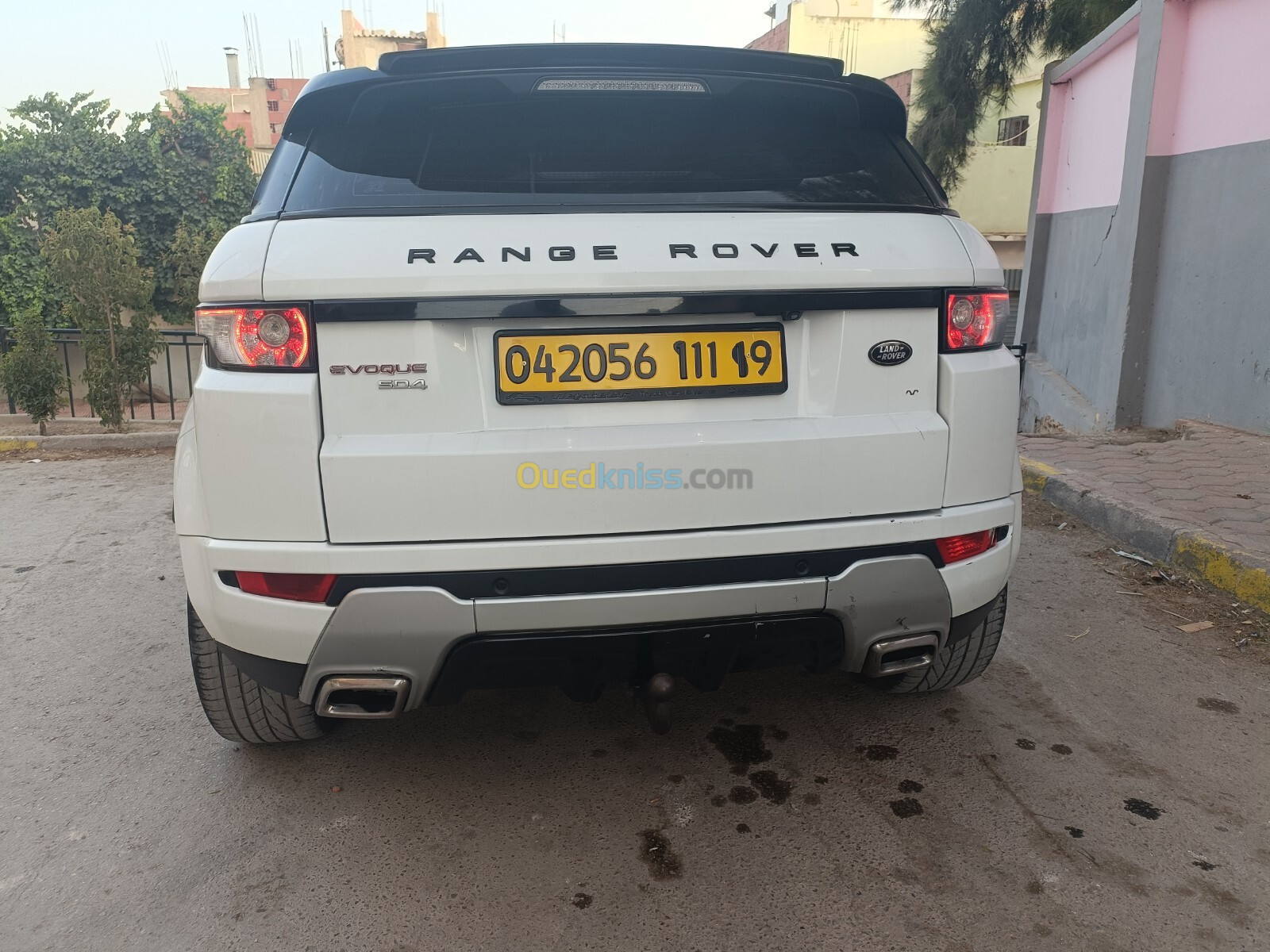 Land Rover Range Rover Evoque 2011 