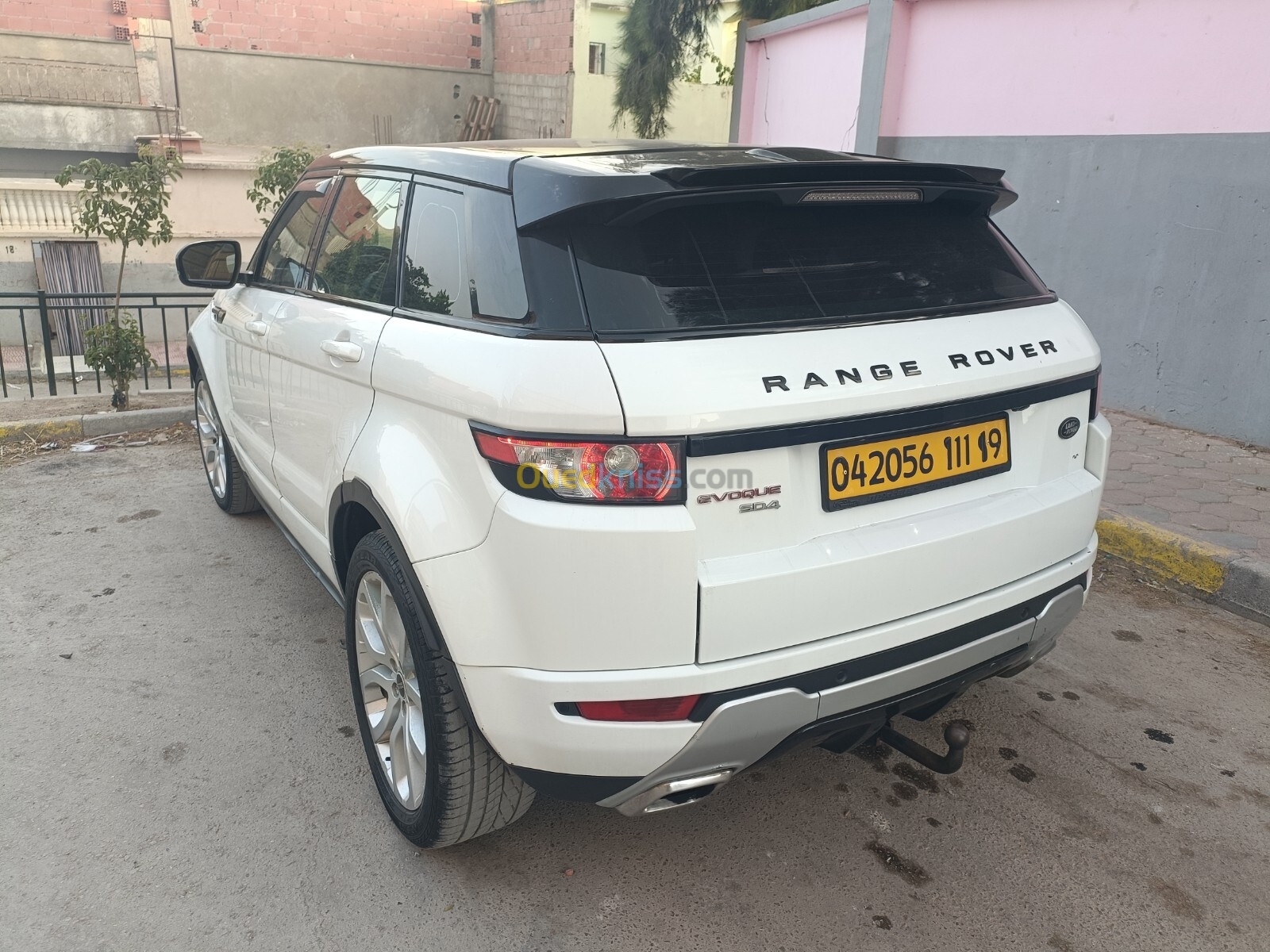 Land Rover Range Rover Evoque 2011 