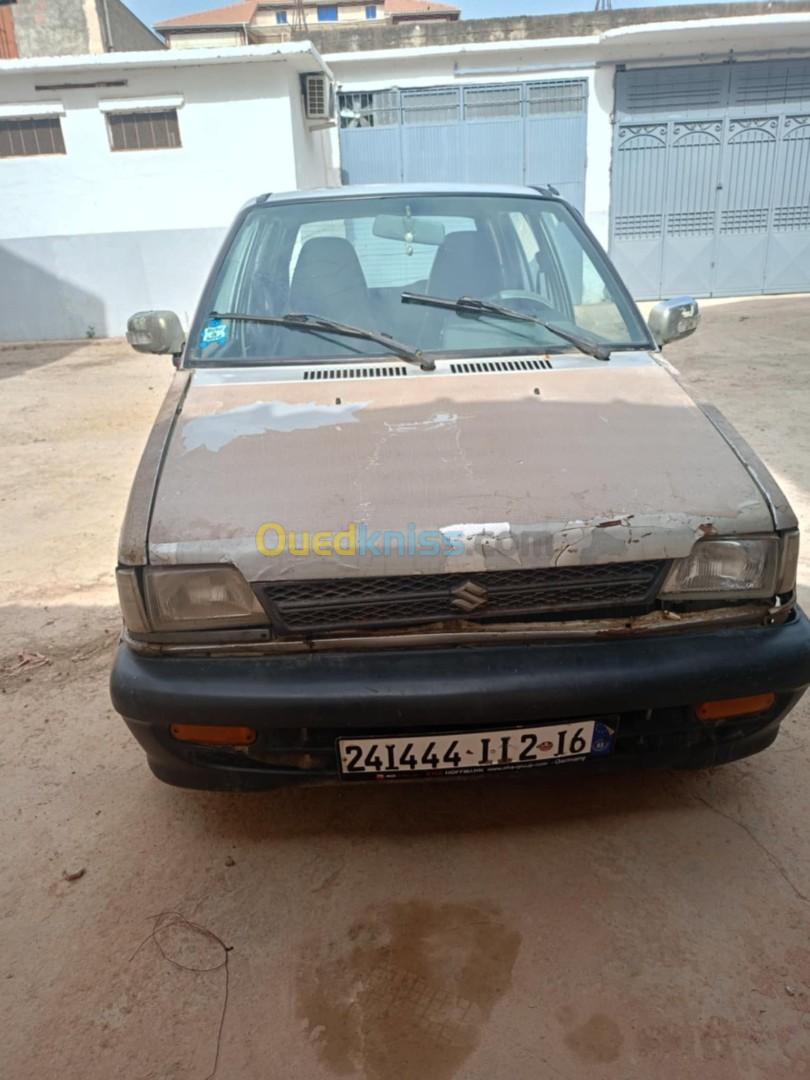 Suzuki Maruti 800 2012 Maruti 800