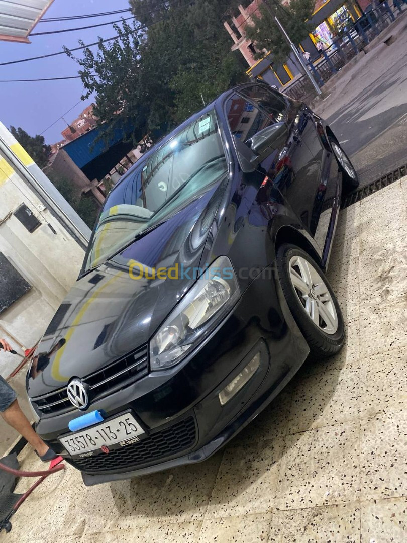 Volkswagen Polo 2013 Black et Silver