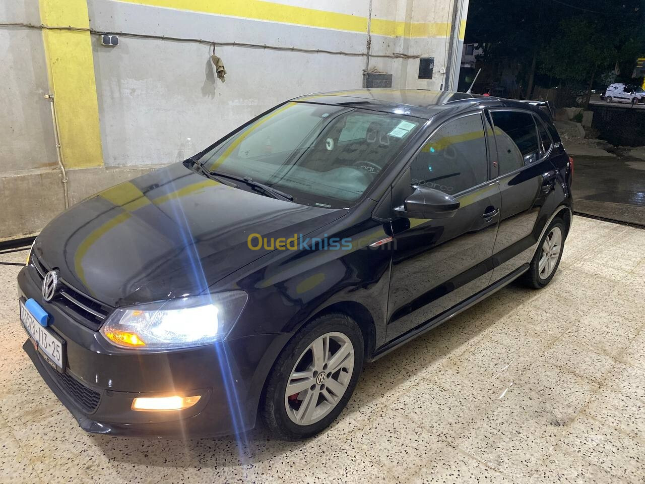 Volkswagen Polo 2013 Black et Silver