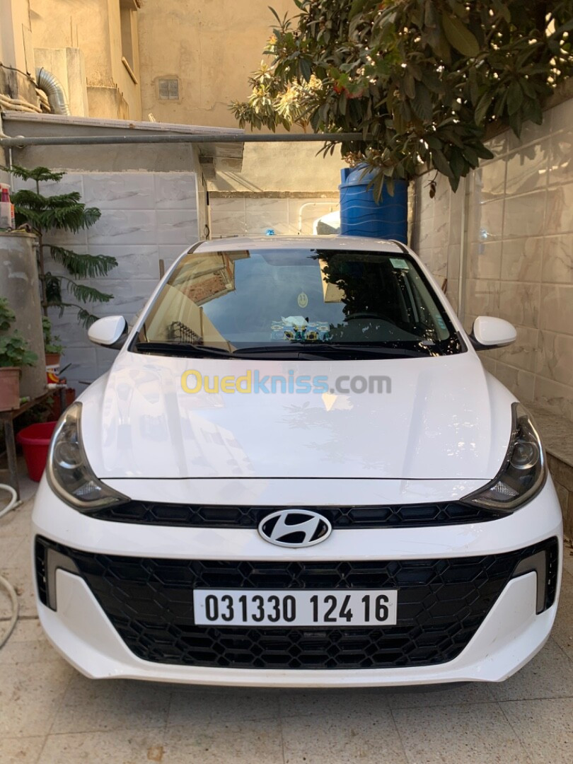 Hyundai i10 grand 2024 