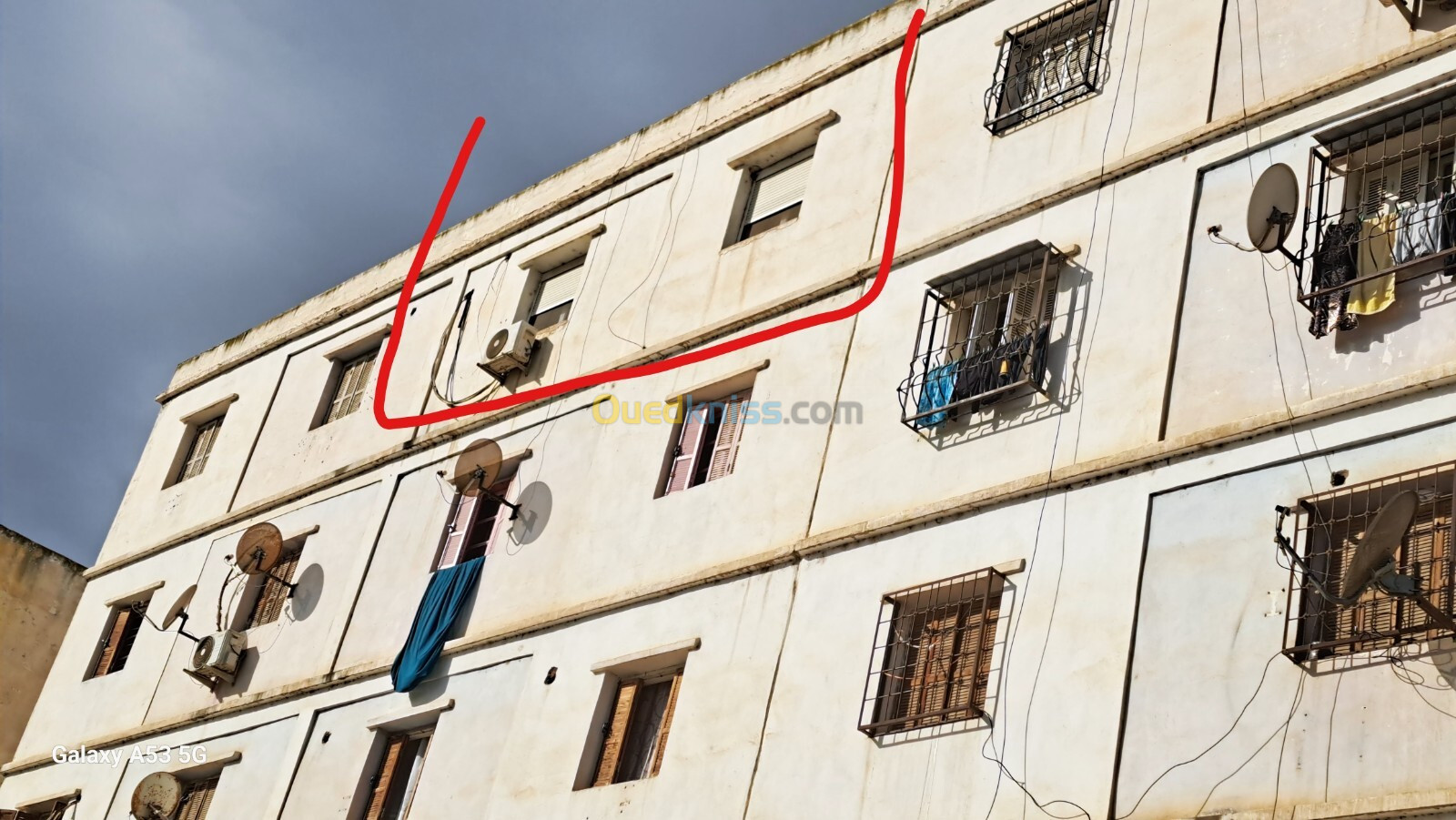 Vente Appartement F3 El Tarf Ben mehdi