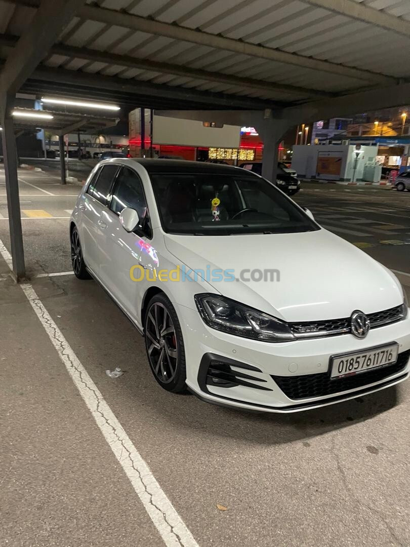 Volkswagen Golf 7 2017 Gtd