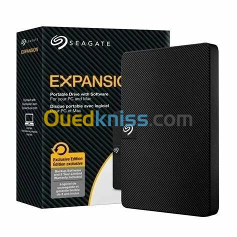 Disque dur externe 2 TB Seagate expansion 