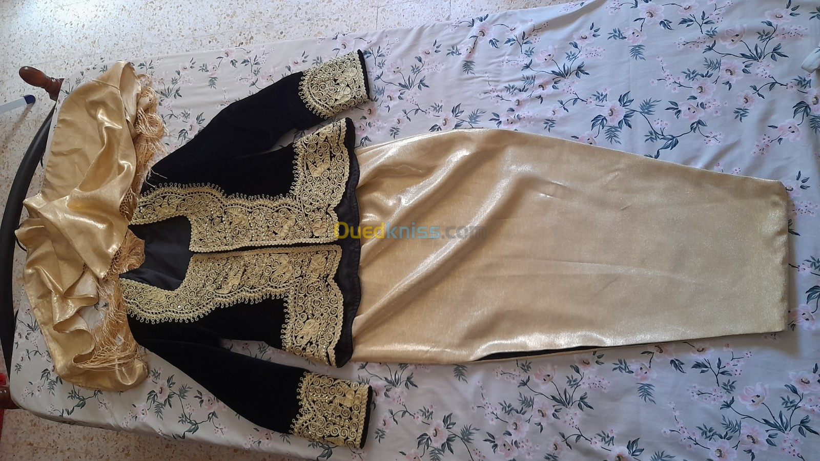 Karakou+serwel+foulard+accessoires