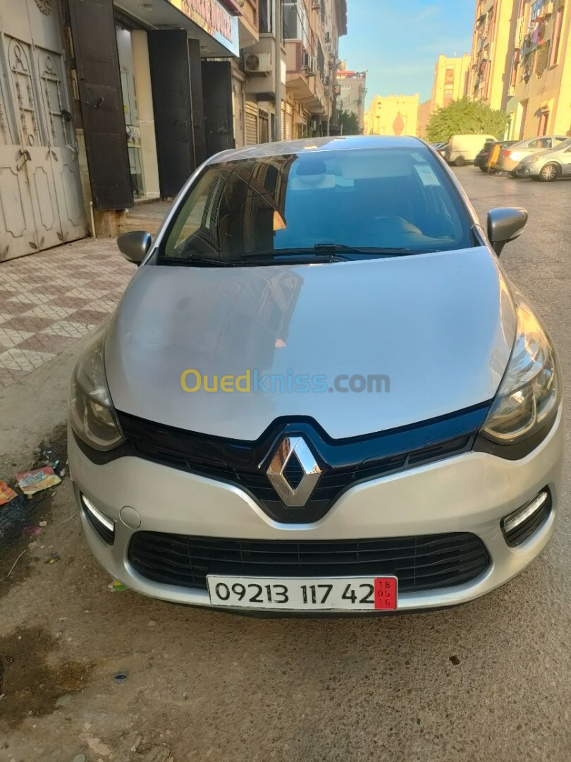 Renault Clio 4 2017 GT Line +