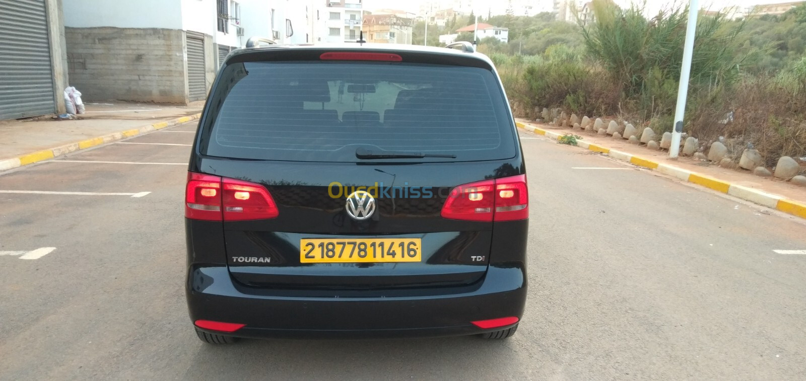 Volkswagen Touran 2014 Familly