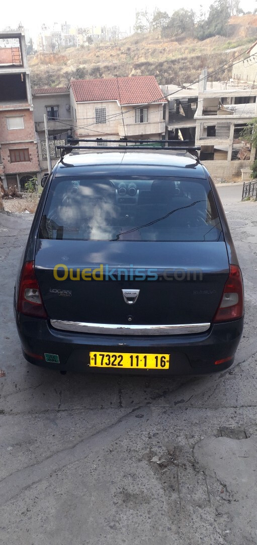 Dacia Logan 2011 1.4 75ch