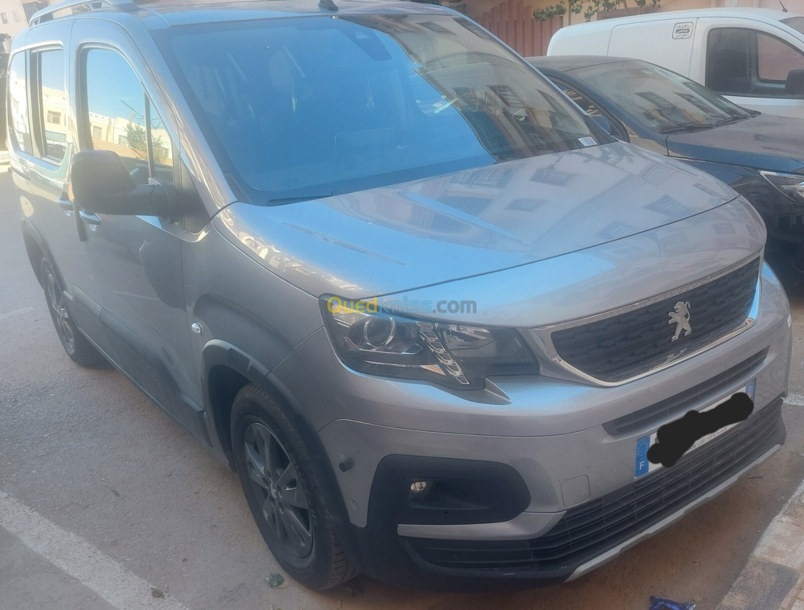 Peugeot Rifter 2021 Alure