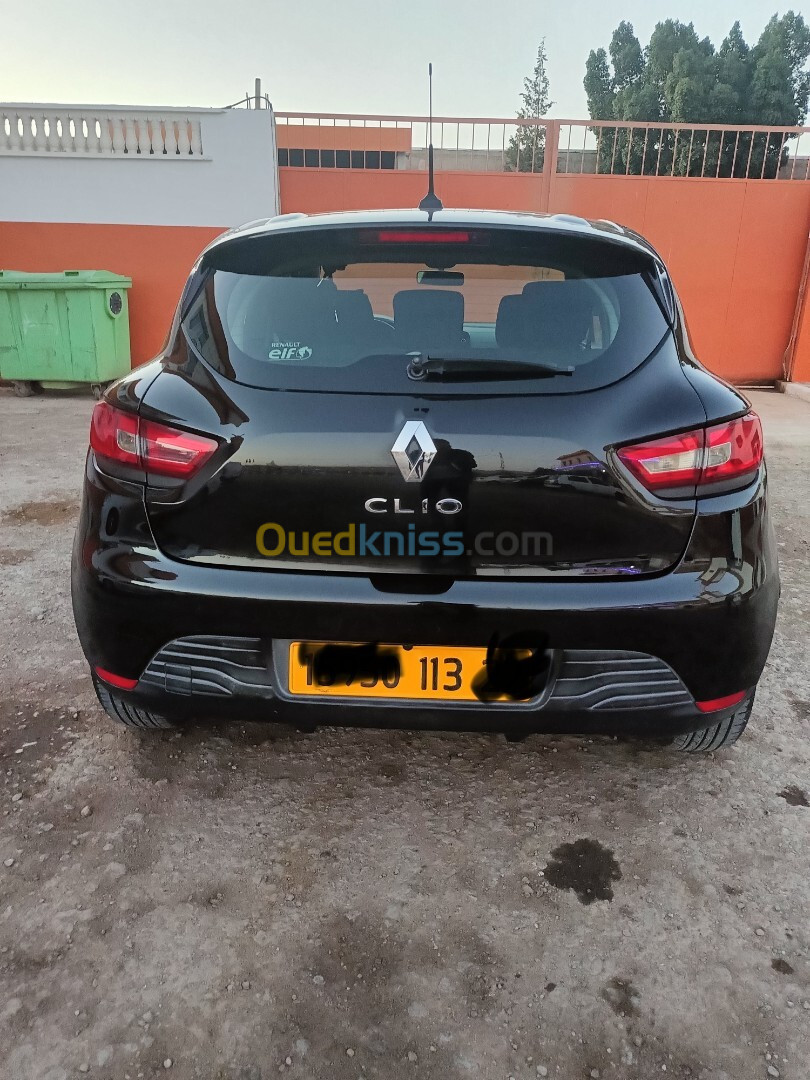 Renault Clio 4 2013 Dynamique plus