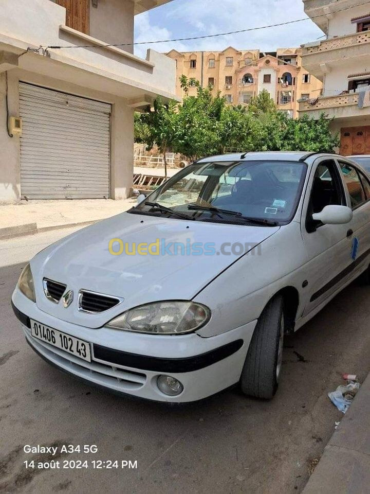 Renault Megane 1 Coupé 2002 