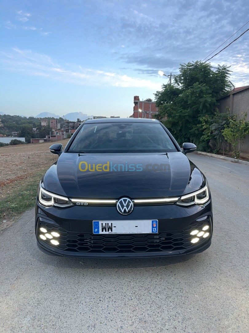 Volkswagen Golf 8 2021 GTD