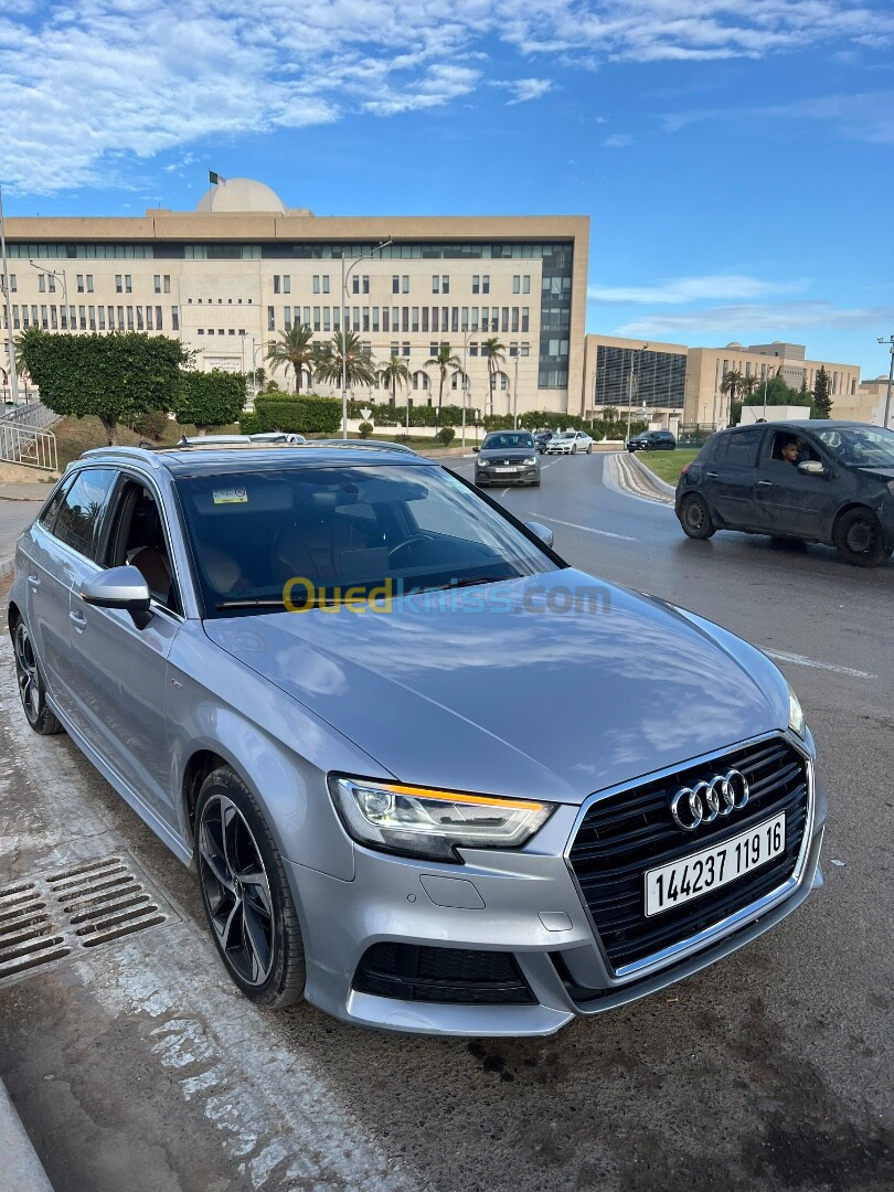 Audi A3 2019 S Line