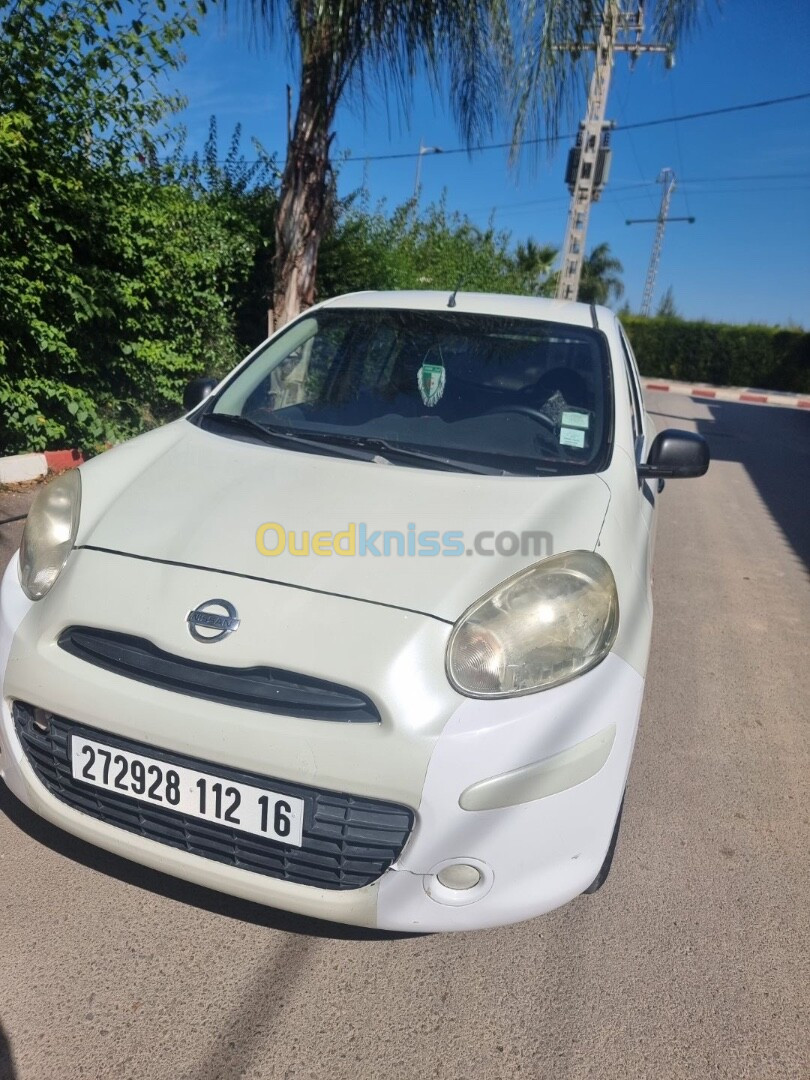 Nissan Micra 2012 City