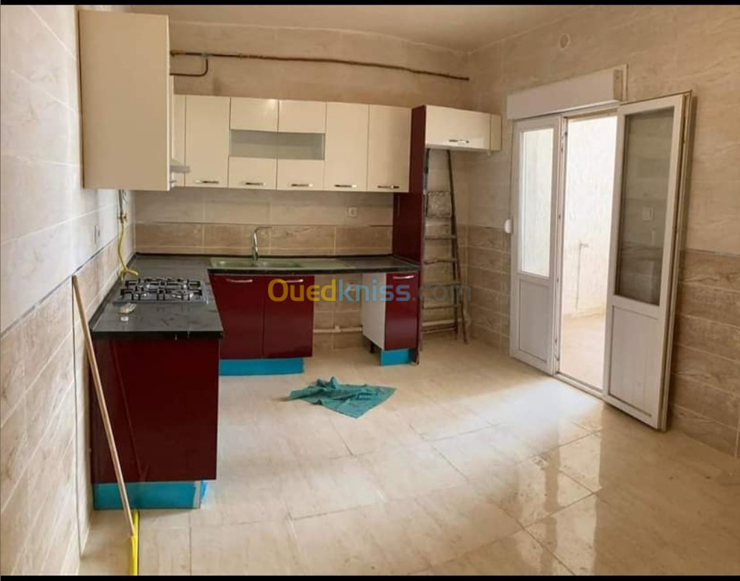 Location Appartement F4 Alger Mahelma