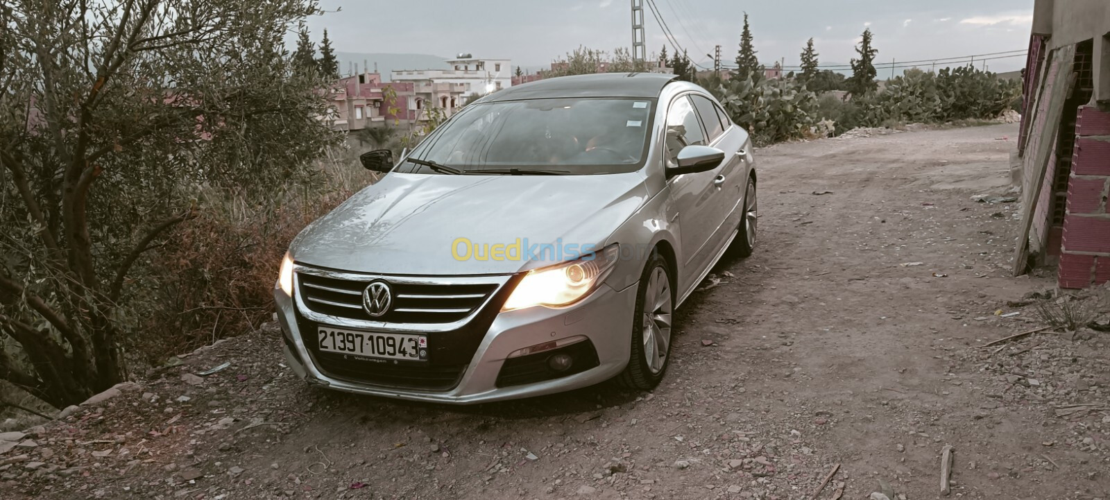 Volkswagen Passat CC 2009 Cara