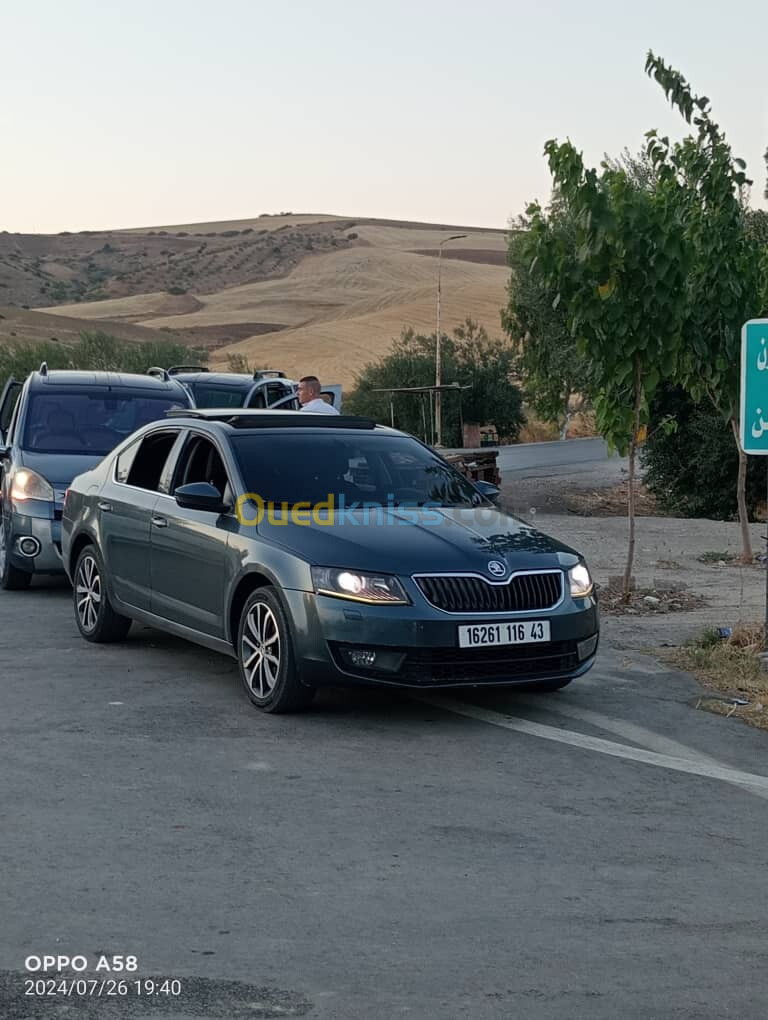 Skoda Octavia 2016 Edition