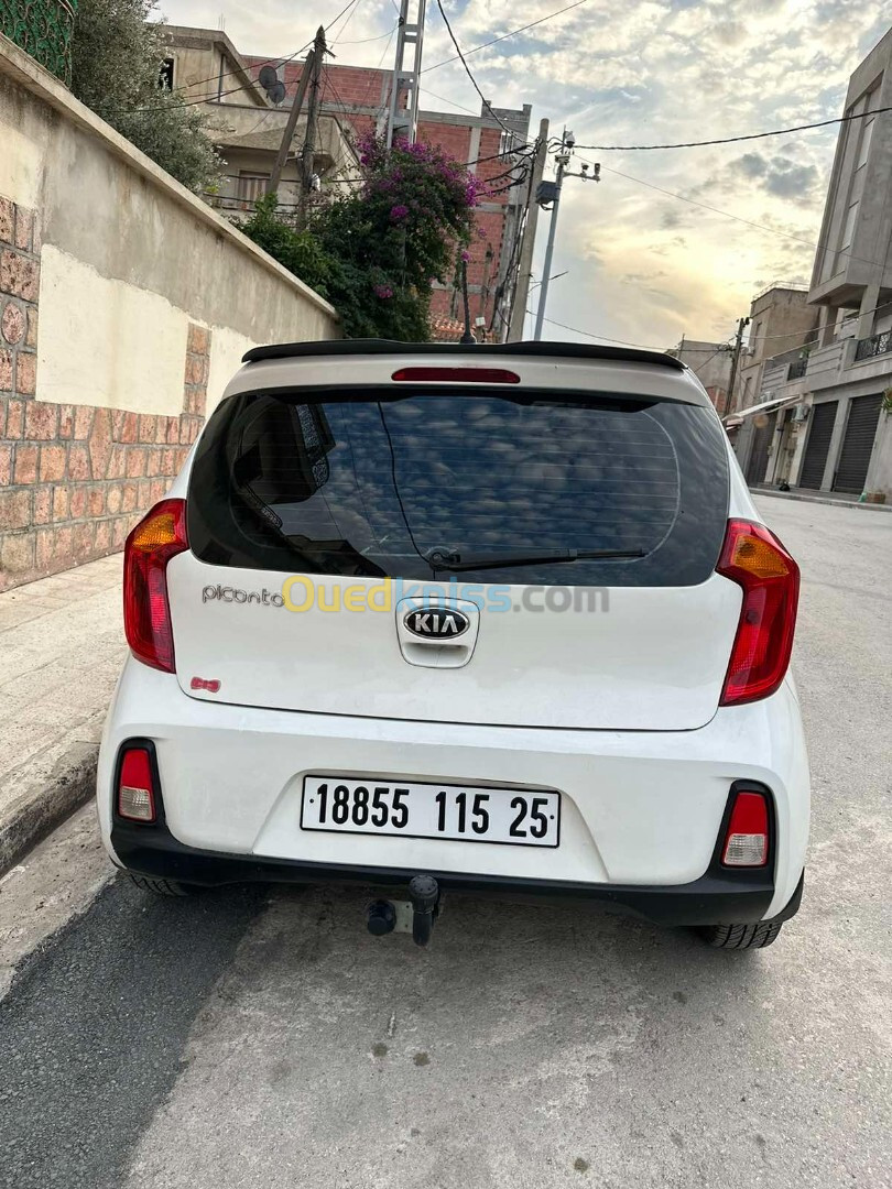 Kia Picanto 2015 Safety