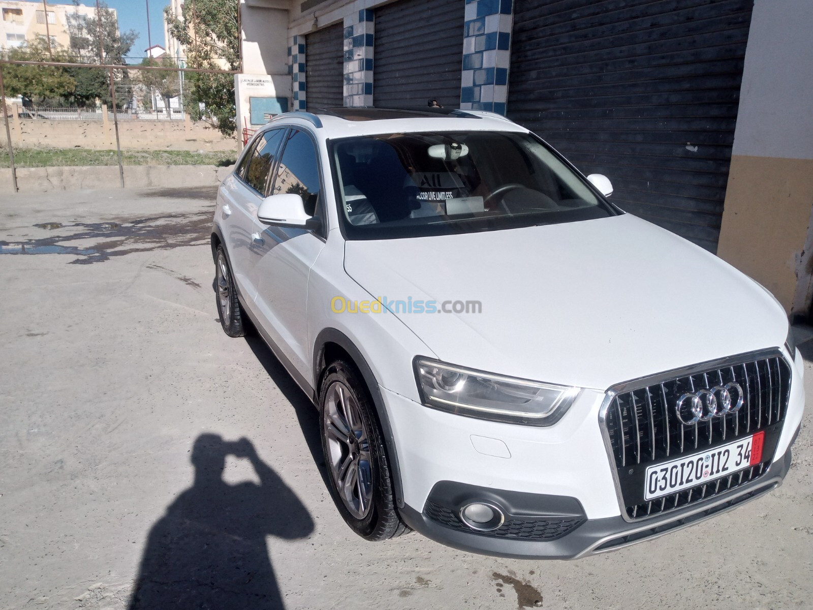 Audi Q3 2012 Off Road