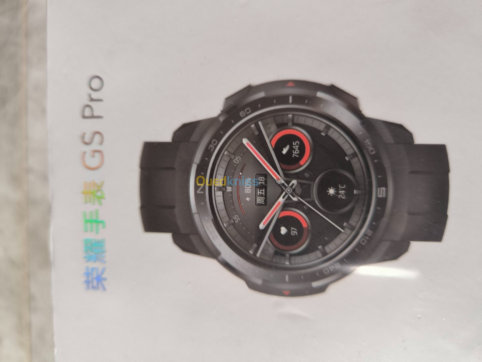 Honor watch GS pro