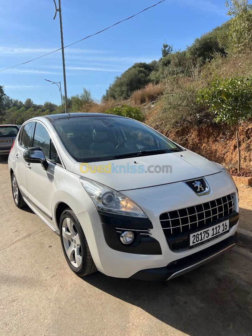 Peugeot 3008 2012 Allure