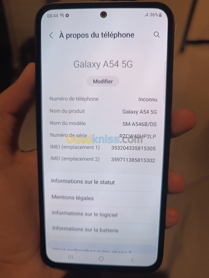 Samsung A54 5G