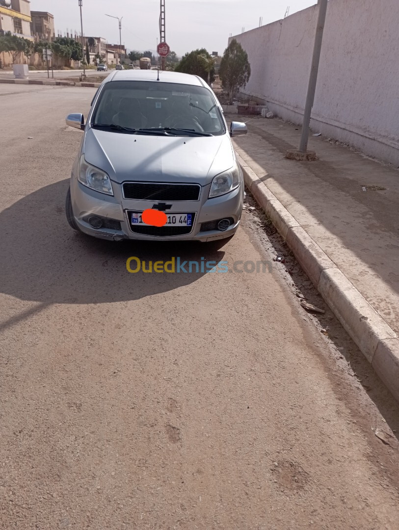 Chevrolet Aveo 5 portes 2010 LS+