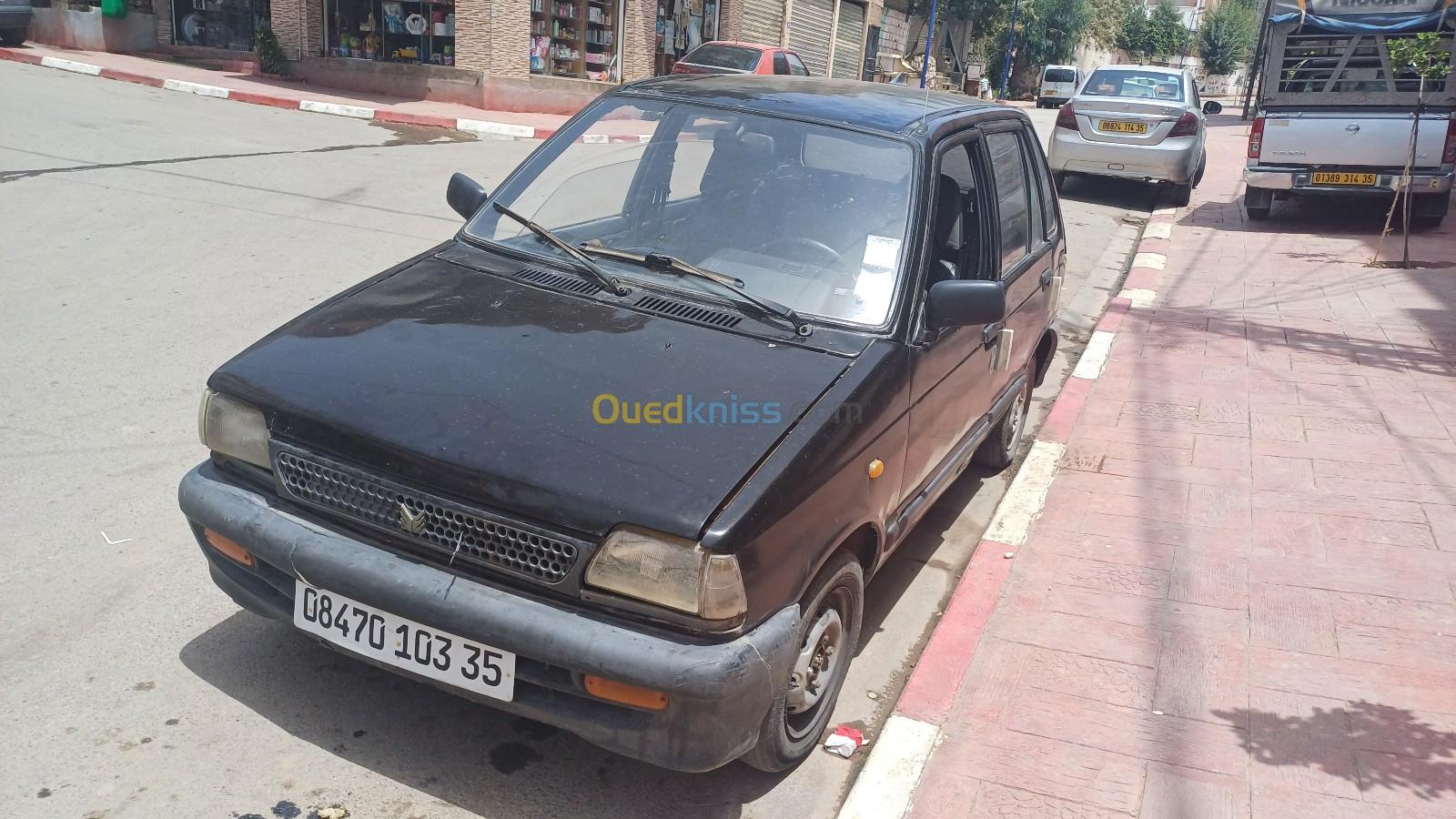 Suzuki Maruti 800 2003 Maruti 800