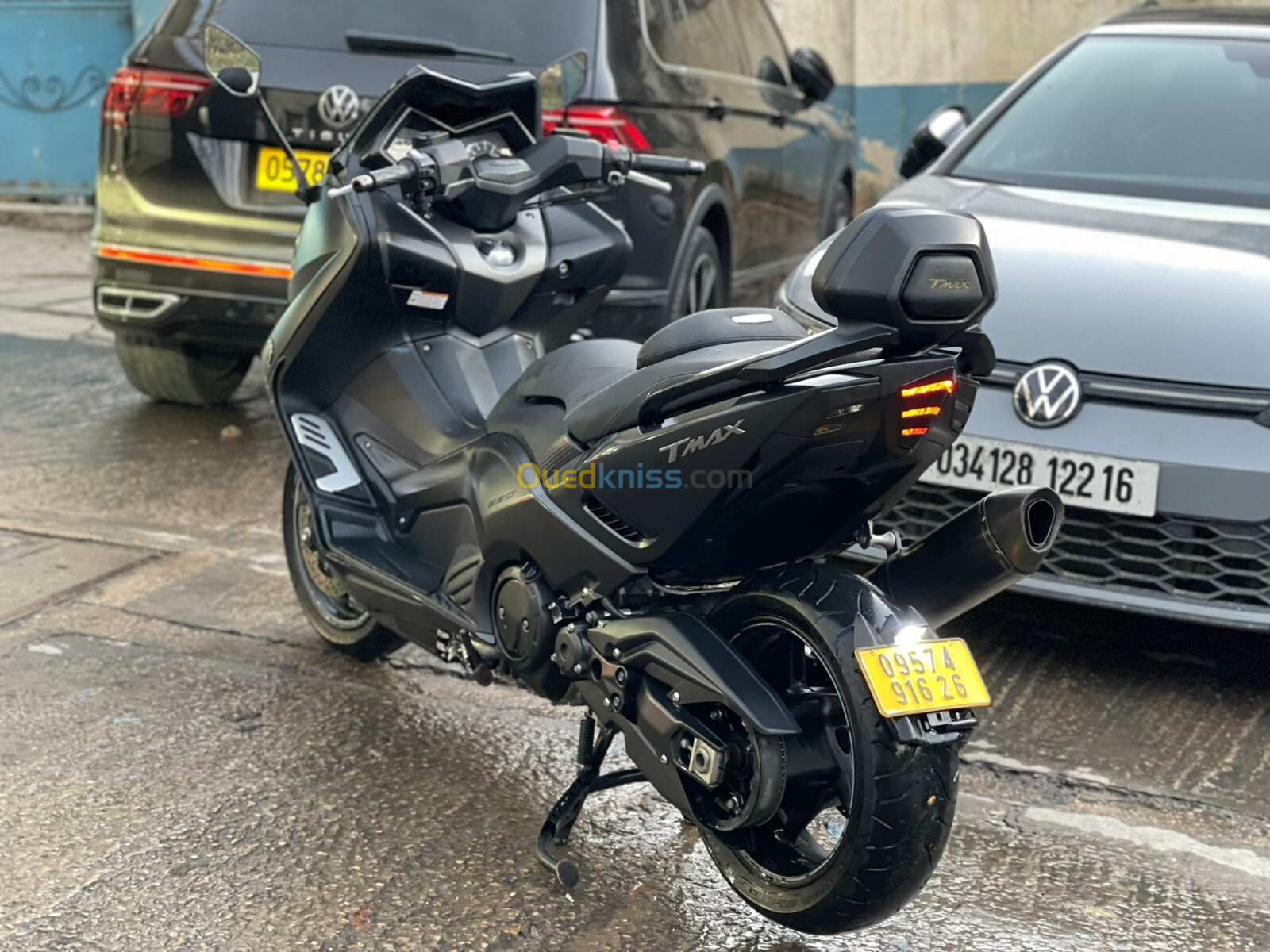 Yamaha Tmax 2016