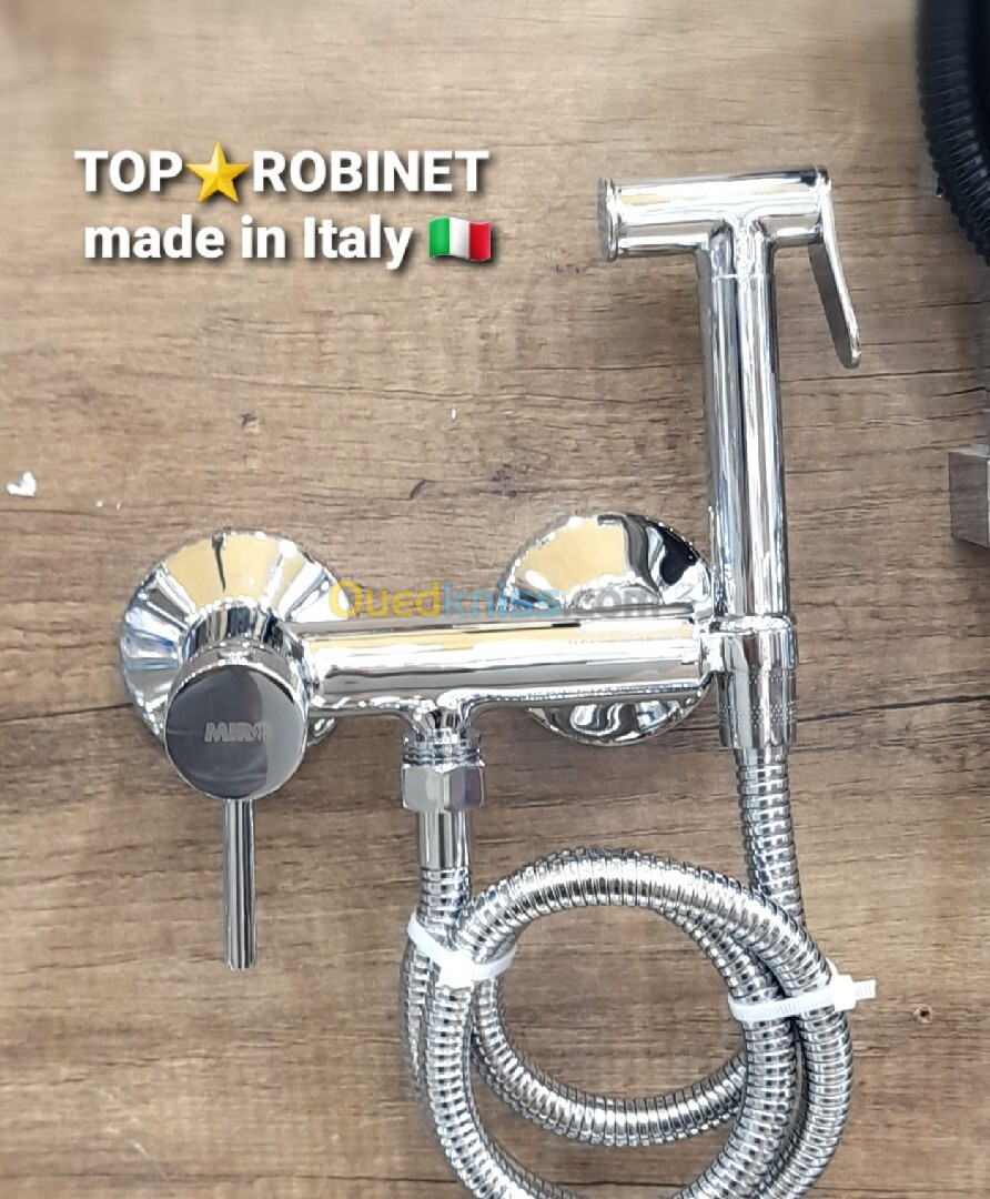 Robinet mitigeur de toilette 