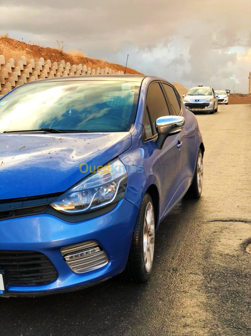 Renault Clio 4 2016 GT Line +