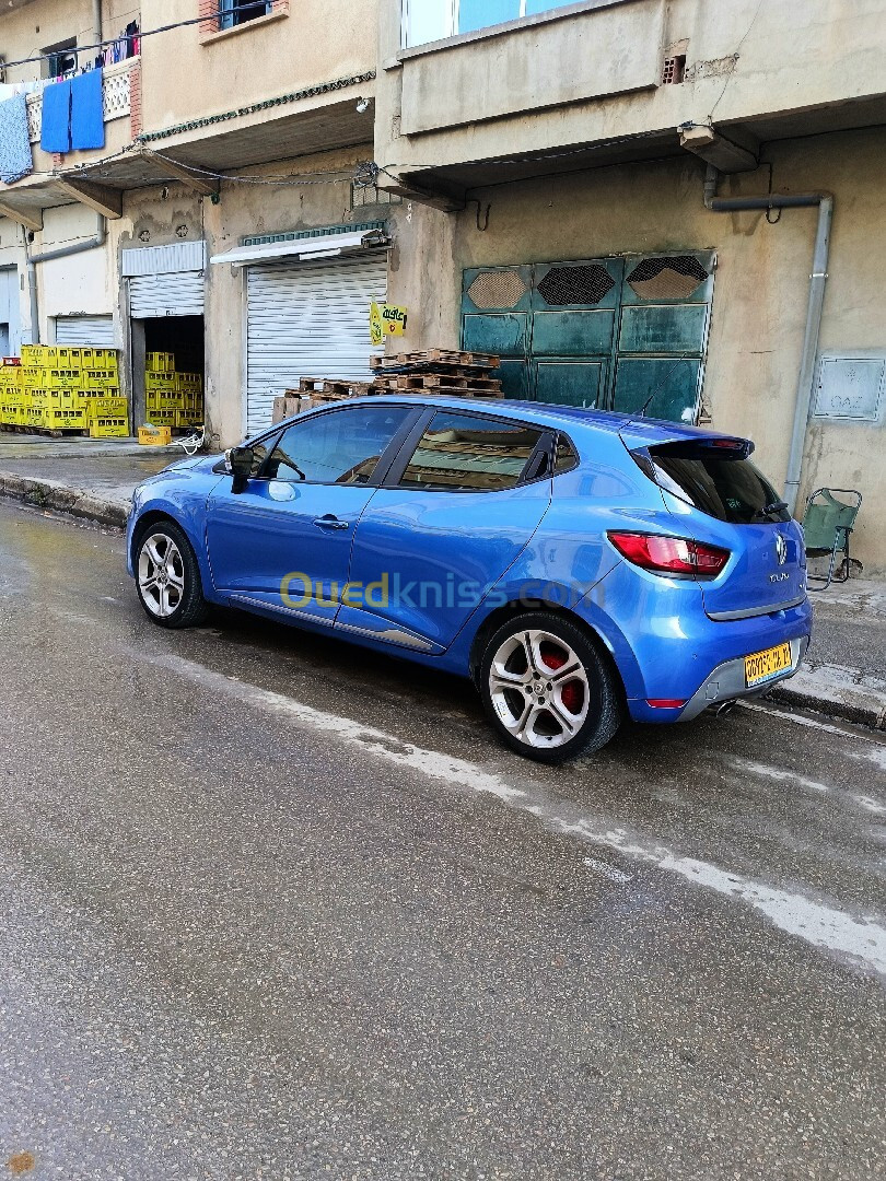 Renault Clio 4 2016 GT Line +