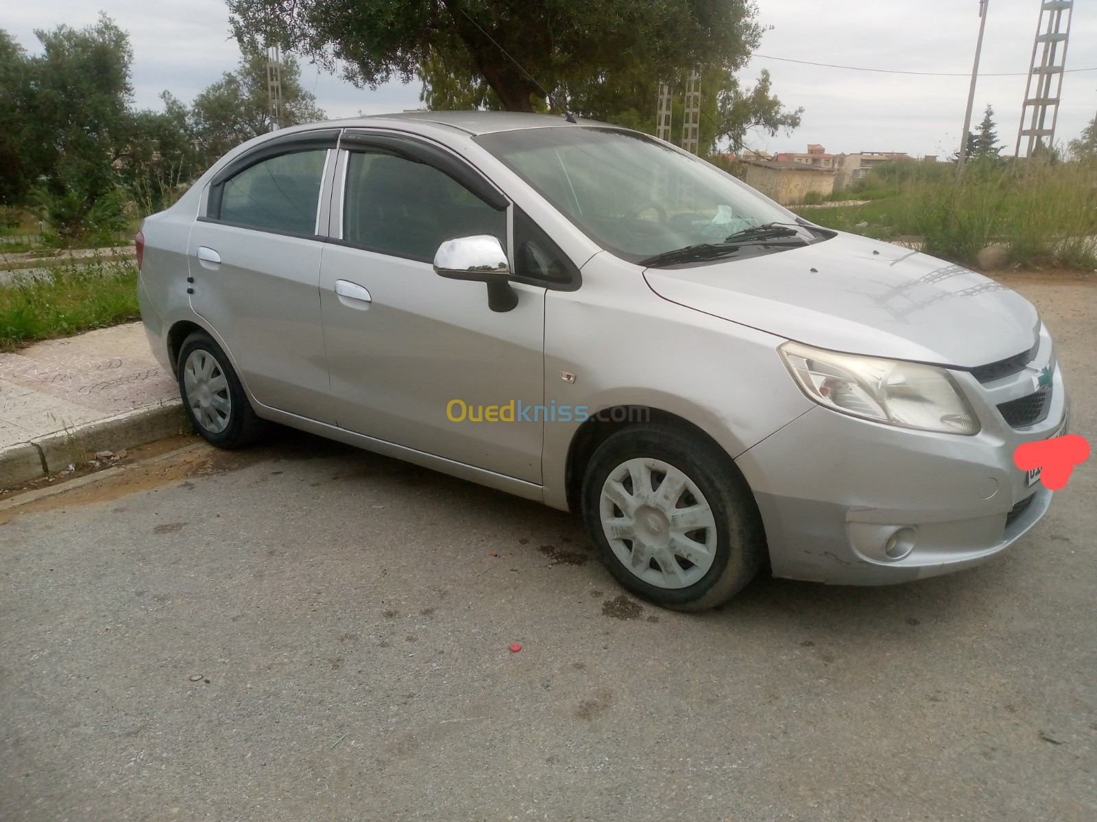 Chevrolet Sail 4 portes 2013 Exclusive