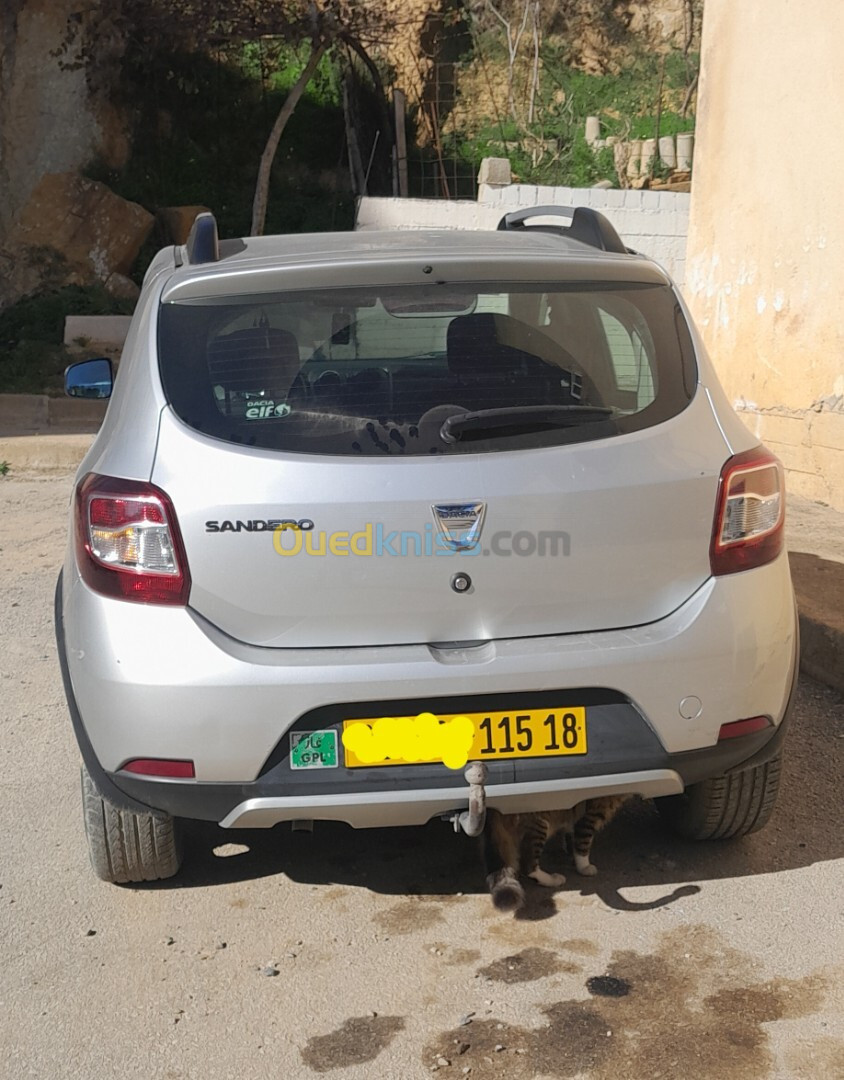 Dacia Sandero 2015 Stepway