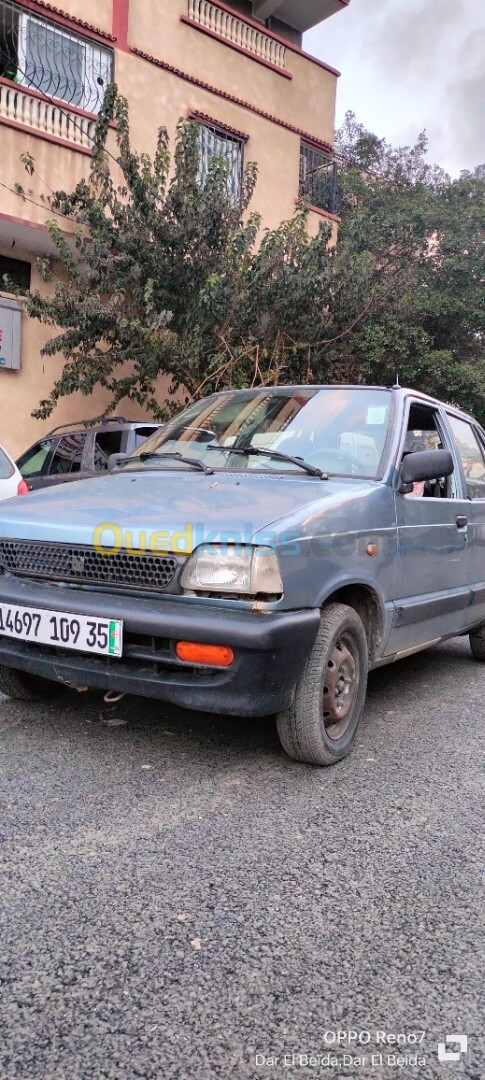 Suzuki Maruti 800 2009 Maruti 800