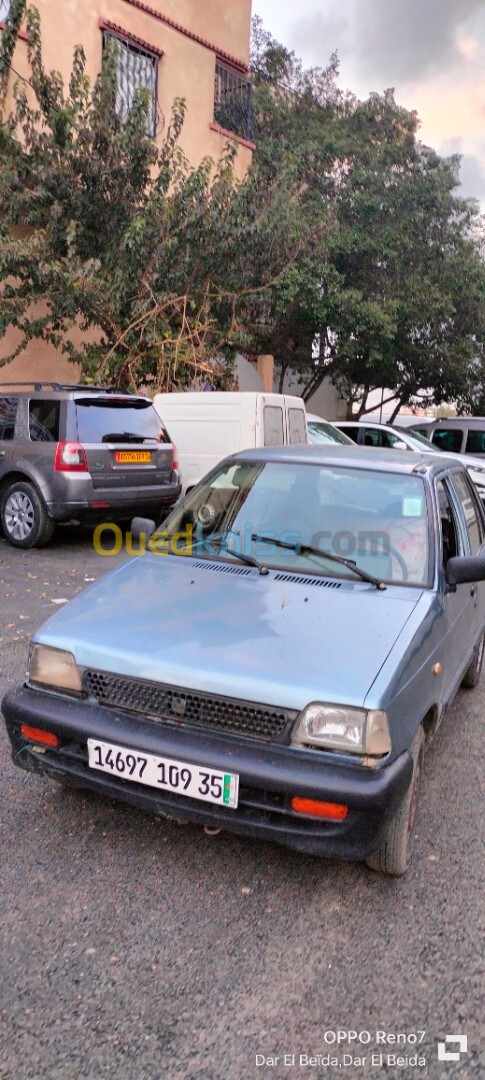 Suzuki Maruti 800 2009 Maruti 800